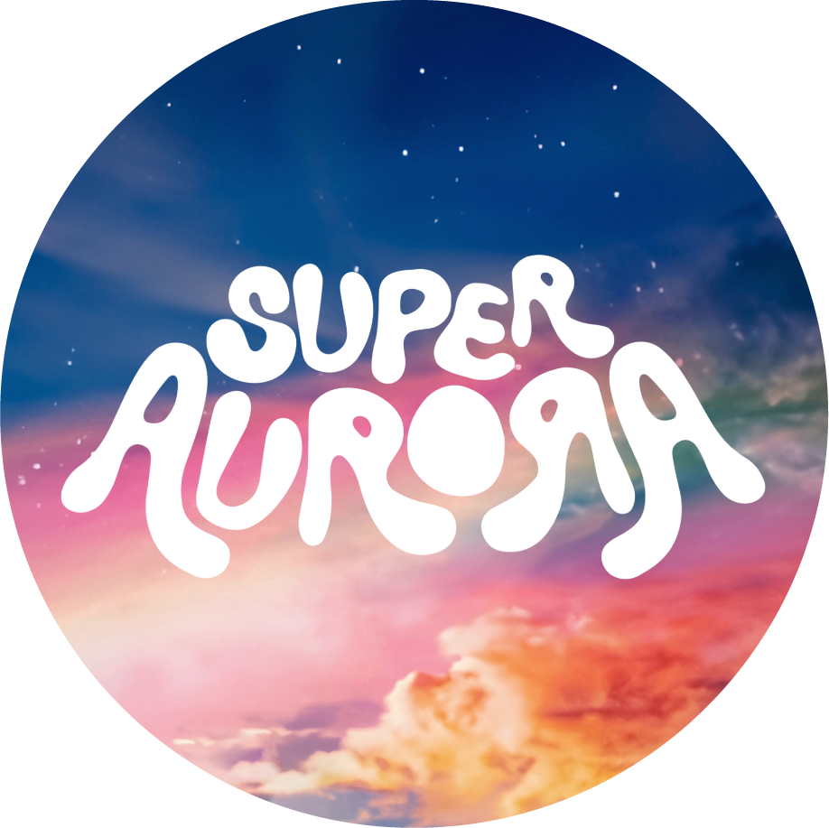 Superaurora festival logo